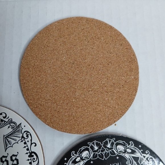 Owlcrate & Serpent & Dove Coaster Set Bundle Gothic Haunting Fairyloot New Item - Picture 7 of 14